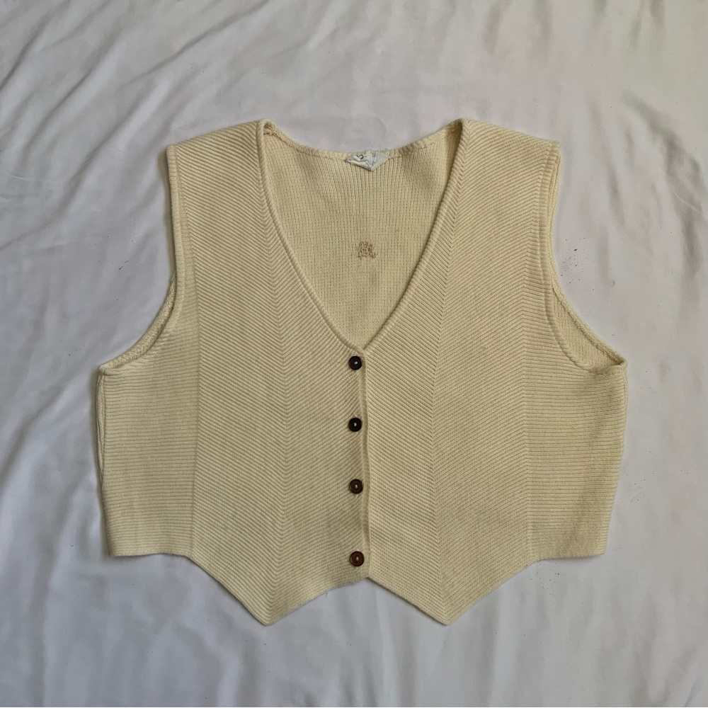 Vintage Knit Vest